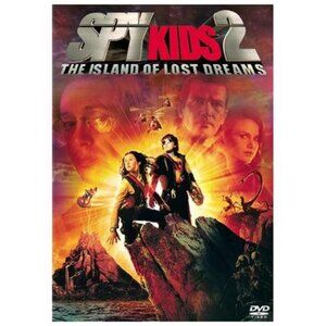 Spy Kids 2 The Island Of Lost Dreams Collectors Series Antonio Banderas DVD